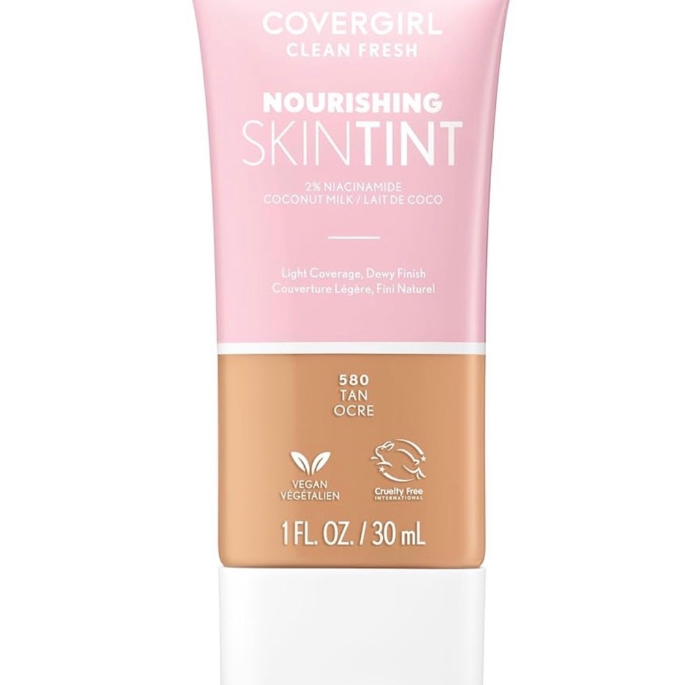 COVERGIRL Nourishing SkinTint Lightweight Tinted Moisturizer - Pink & Tan